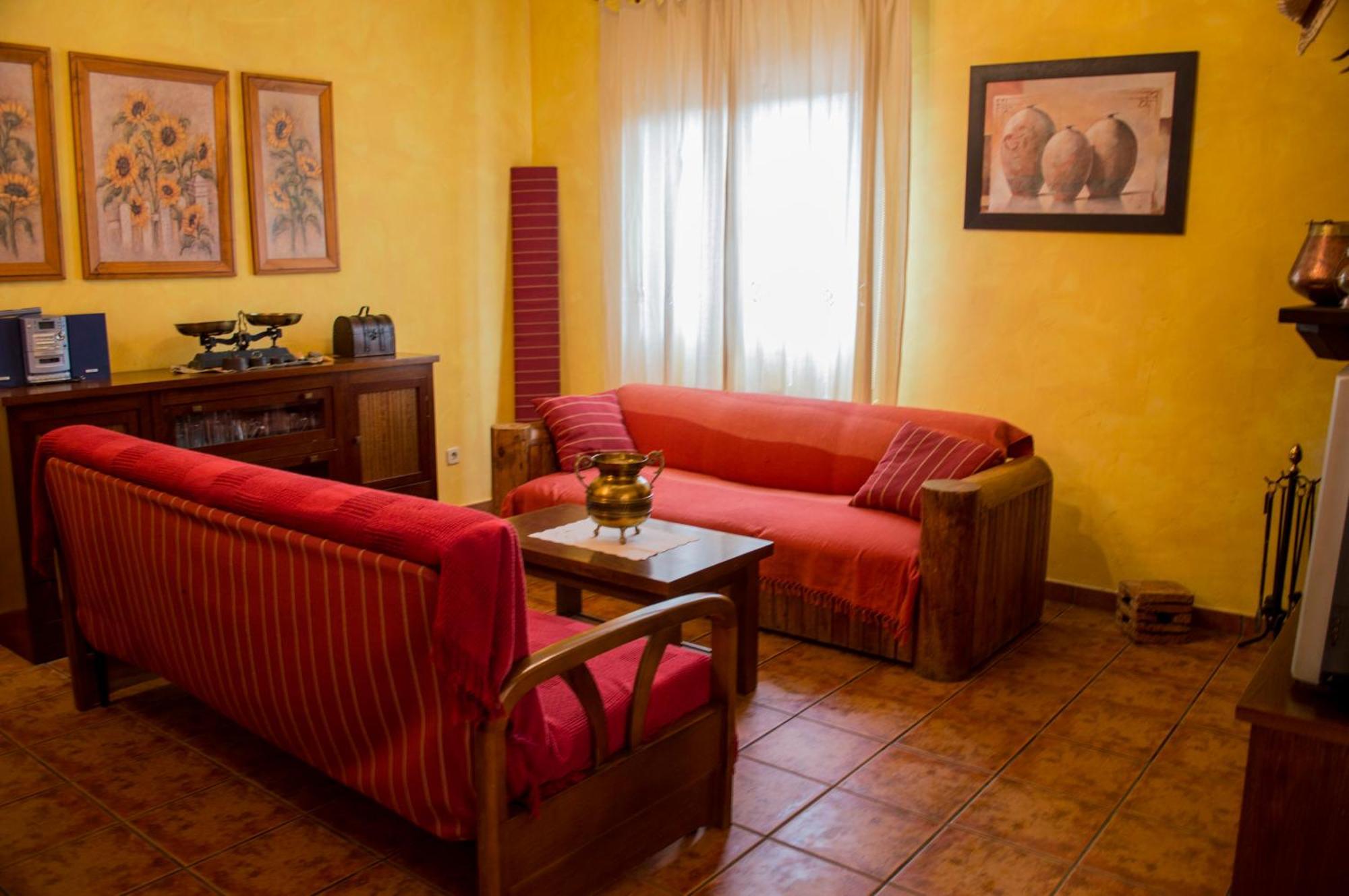 Apartamentos Rurales Alvado Tamajon Ngoại thất bức ảnh