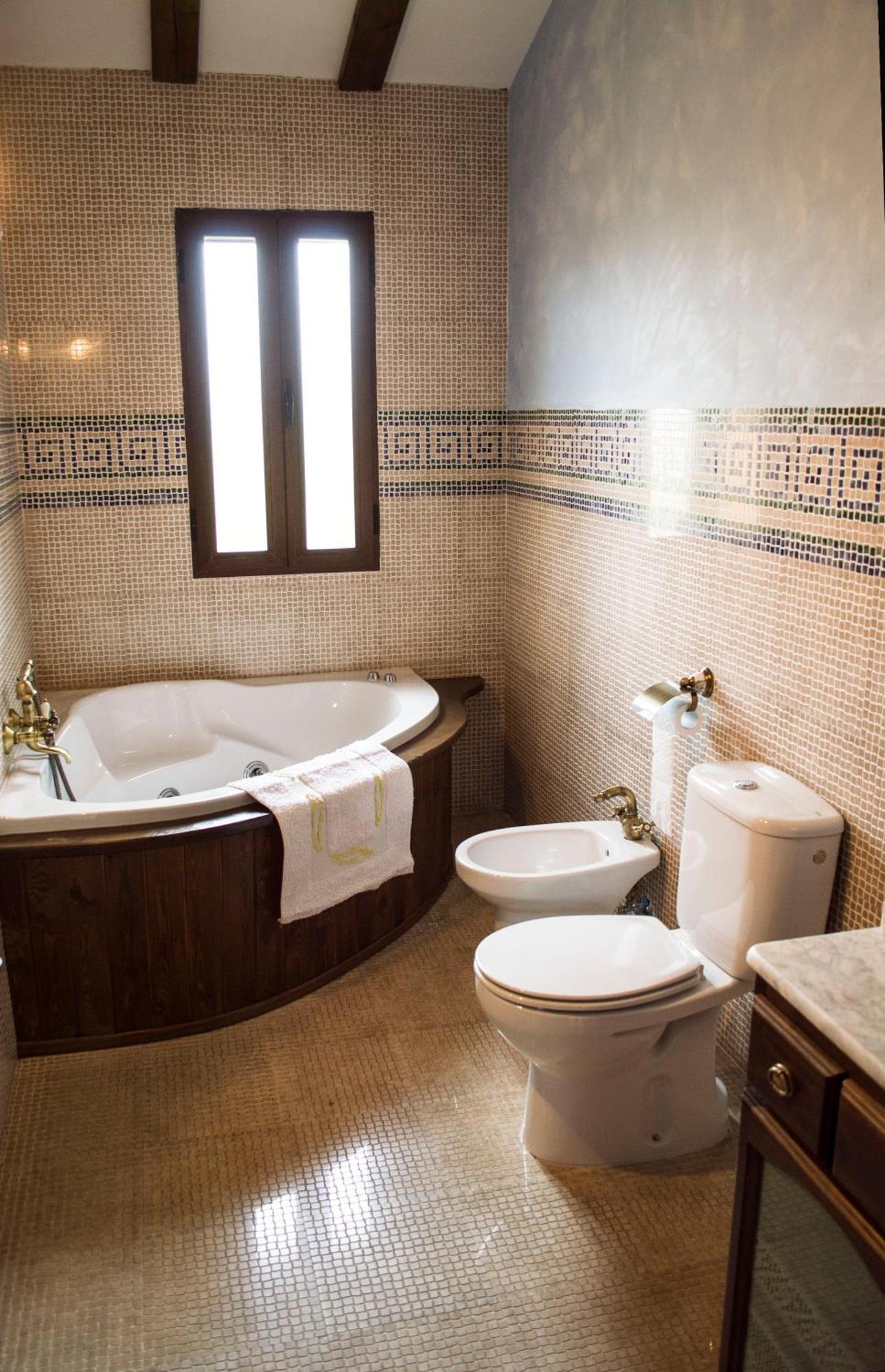 Apartamentos Rurales Alvado Tamajon Ngoại thất bức ảnh